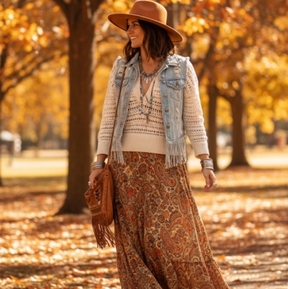 ANTHROPOLOGIE cream crochet sweater size S,